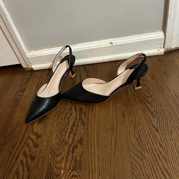 Amazon Essentials Shoes - Black strappy heels